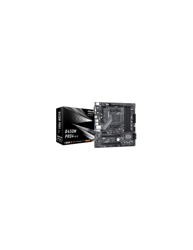 ASROCK Main Board Desktop B450M PRO4...